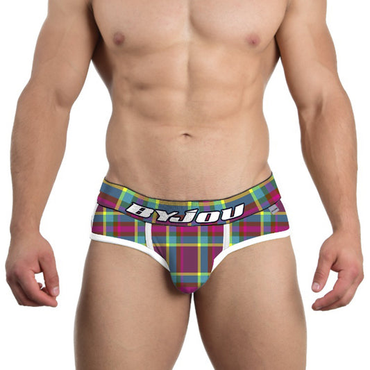 Boxer Brief Men Country Byjou Underwear Calzon Print BCOMX003