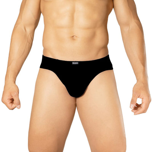 Boxer Brief Men Pride  Byjou Underwear Calzon Black BPRMX004