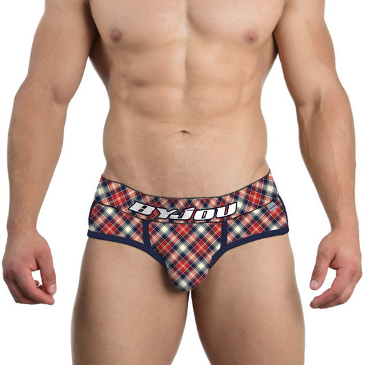 Boxer Brief Men Country Byjou Underwear Calzon Print BCOMX004