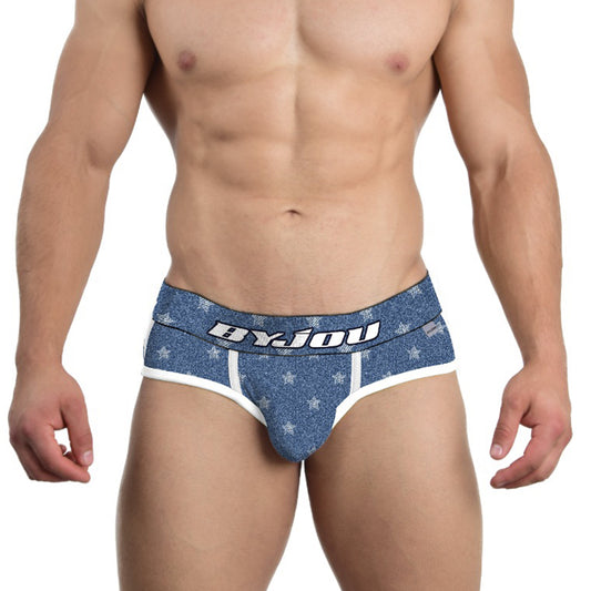 Boxer Brief Men Country Byjou Underwear Calzon Print BCOMX006