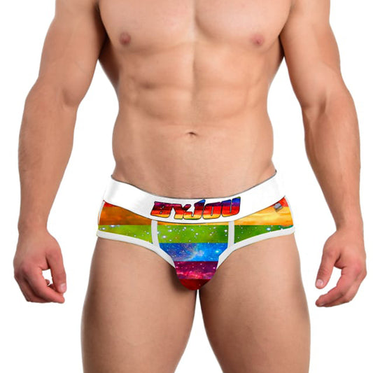 Boxer Brief Men Pride Byjou Underwear Calzon  Print BPRMX006