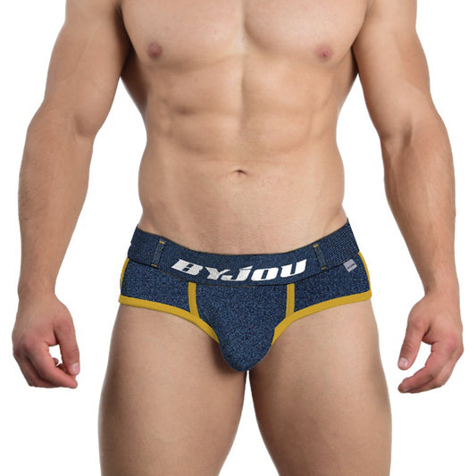 Boxer Brief Men Country Byjou Underwear Calzon Print BCOMX007