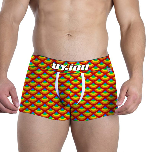 Boxer Brief Men Pride Byjou Underwear Calzon  Print BPRMX007