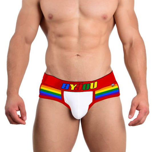 Boxer Brief Men Pride  Byjou Underwear Calzon Print BPRMX001