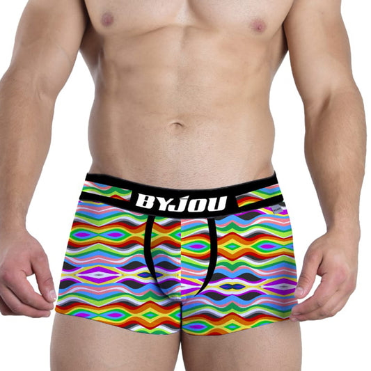 Boxer Brief Men Pride  Byjou Underwear Calzon Print BPRMX012