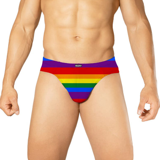 Boxer Brief Men Pride Byjou Underwear Calzon Print BPRMX015