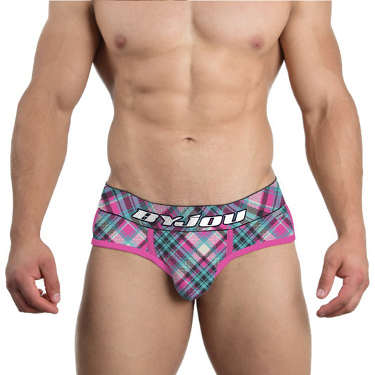 Boxer Brief Men Country Byjou Underwear Calzon Print BCOMX001