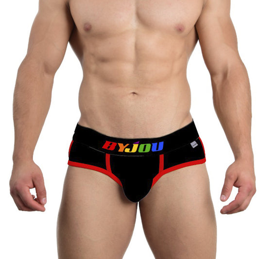 Boxer Brief Men Pride Byjou Underwear Calzon Black BPRMX016