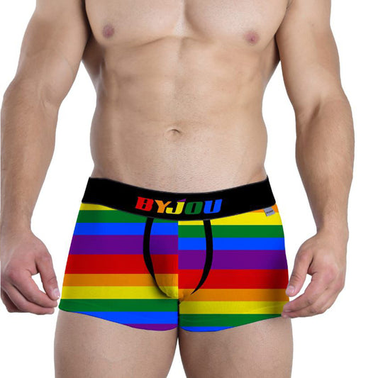 Boxer Brief Men Pride Byjou Underwear Calzon Print BPRMX018