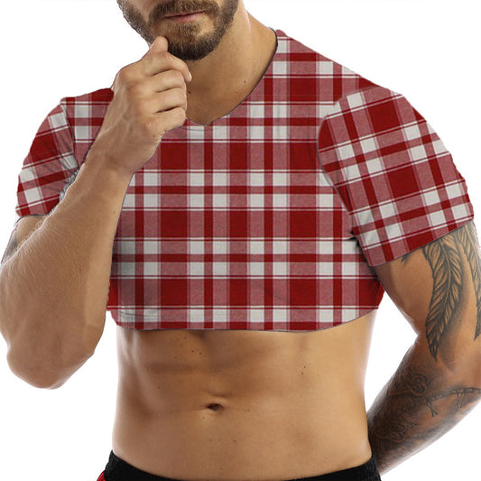CropTop T-Shirt Men s Country Collections Byjou T-Shirt Summer BCOMX103