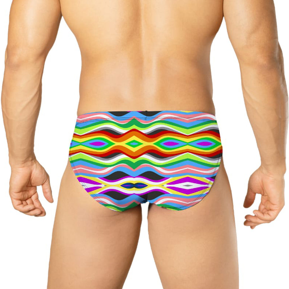 Boxer Brief Men Pride Byjou Underwear Calzon Print BPRMX020