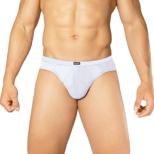 Boxer Brief Men Pride Byjou Underwear Calzon White BPRMX019