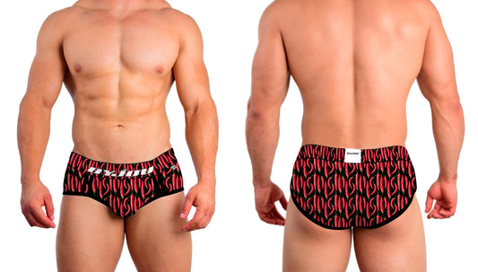Boxer Brief Men Andy  Byjou Underwear Calzon  BANMX109
