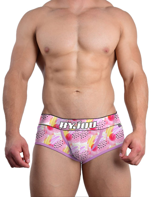 Boxer Brief Men Cachetero  Byjou Underwear Calzon BCAMX084
