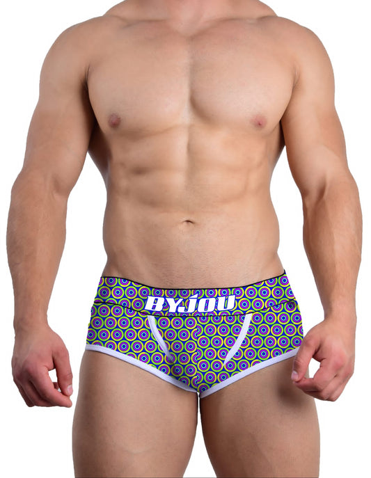 Boxer Brief Men Cachetero  Byjou Underwear Calzon BCAMX085-1