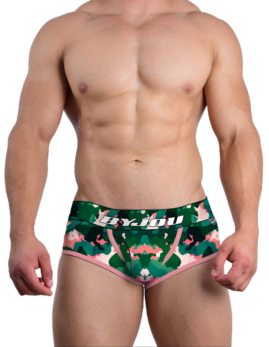 Boxer Brief Men Cachetero  Byjou Underwear Calzon BCAMX086