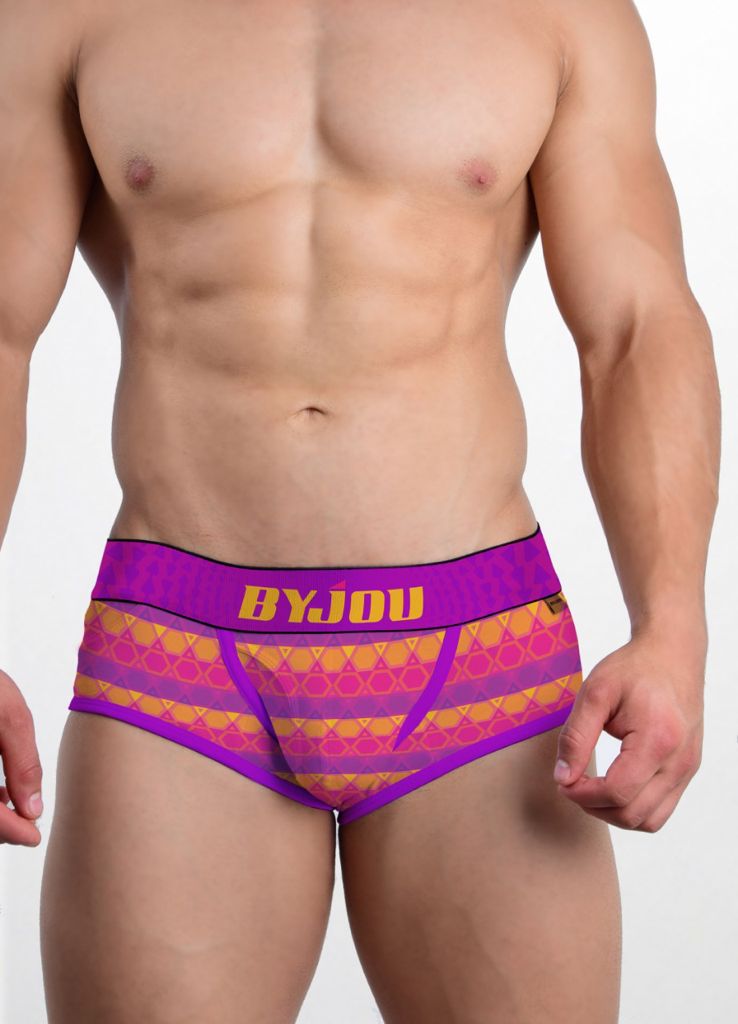 Boxer Brief Men Calzon Byjou Underwear Nautico BNAUMX005