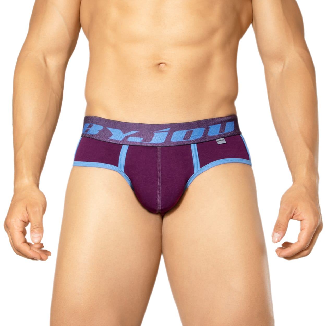 Boxer Brief Men Calzon Byjou Underwear Nautico BNAUMX013