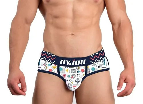 Boxer Brief Men Nautico  Byjou Underwear Calzon  BNAUMX037
