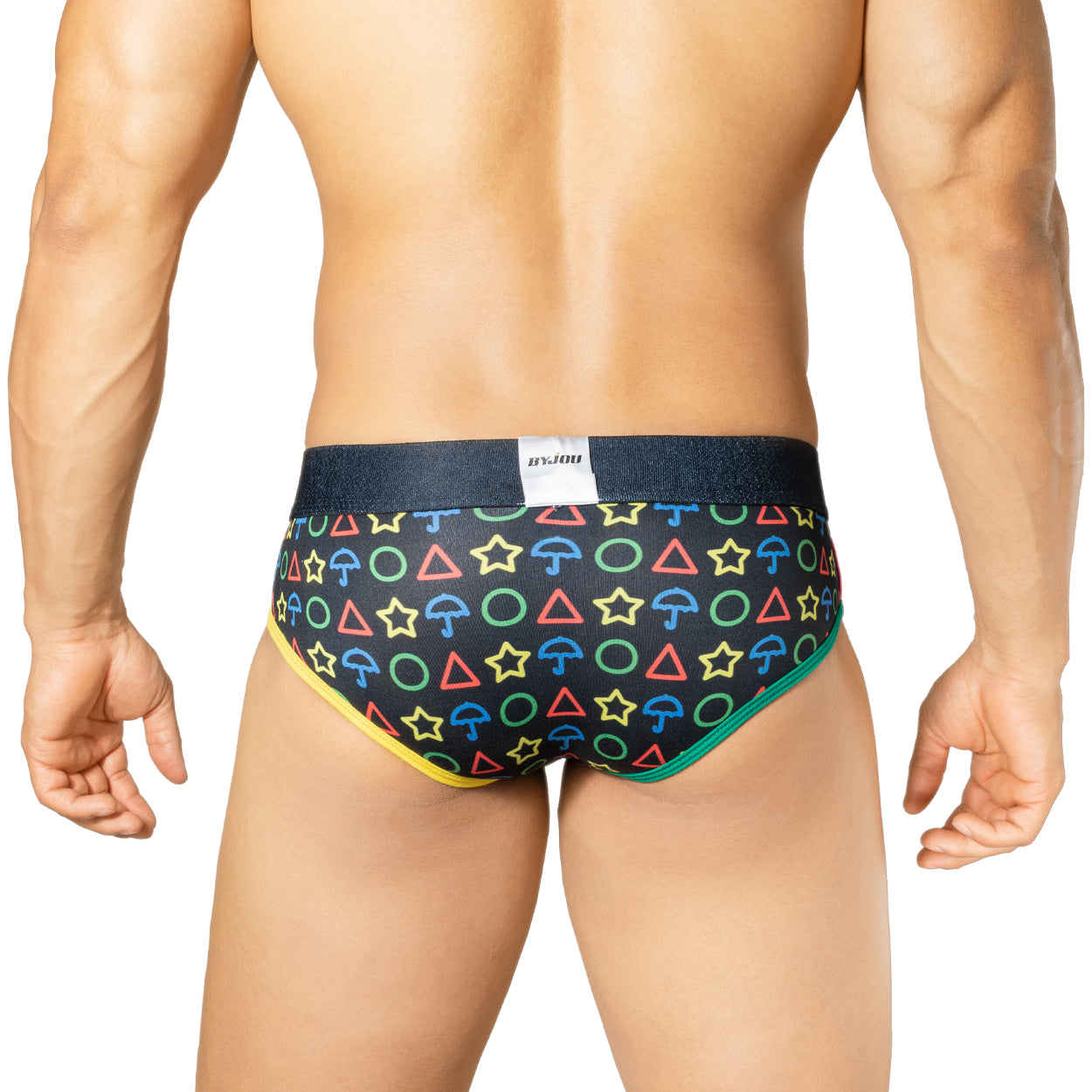 Boxer Brief Men Nautico  Byjou Underwear Calzon  BNAUMX040