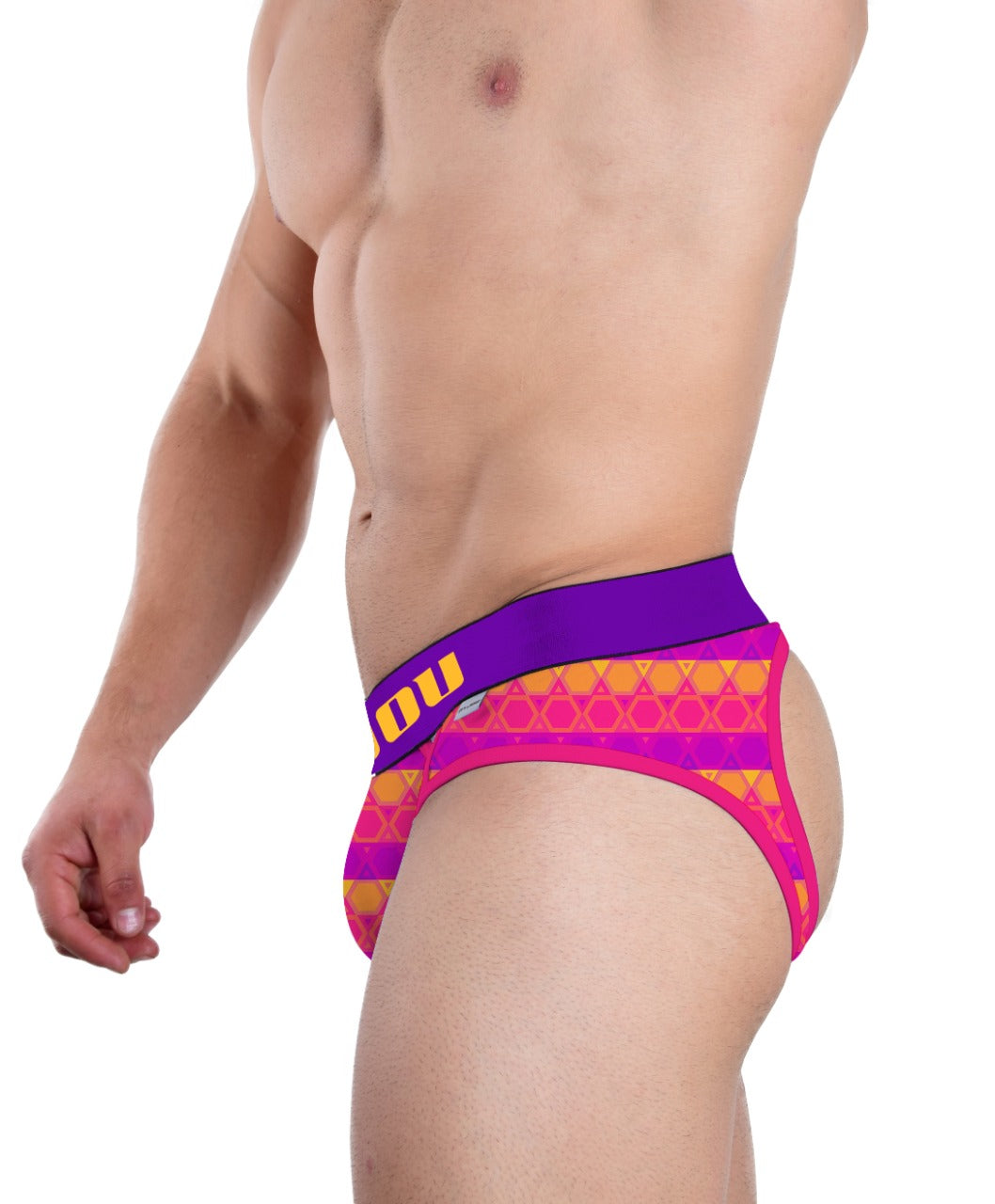 Boxer Jockstrap Noe Suspensorio Byjou Underwear  BSUSNOE121