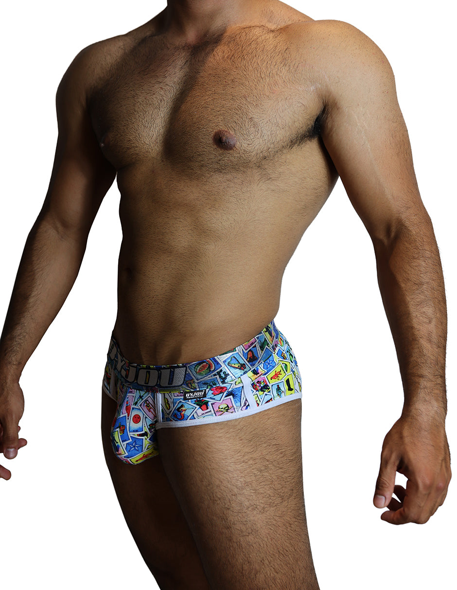 Brief Men Calzon Nautico Byjou Underwear BNAUMX174