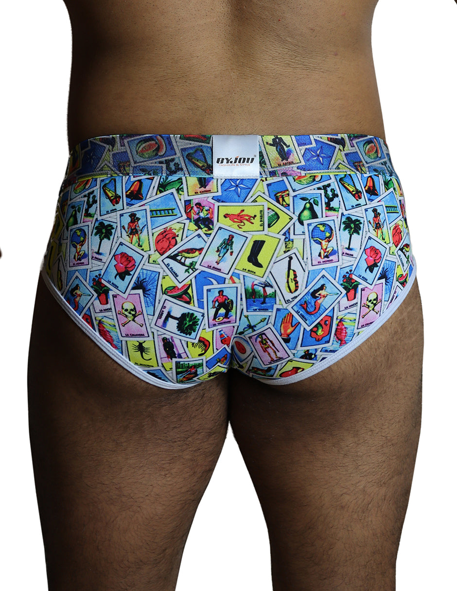 Brief Men Calzon Nautico Byjou Underwear BNAUMX174