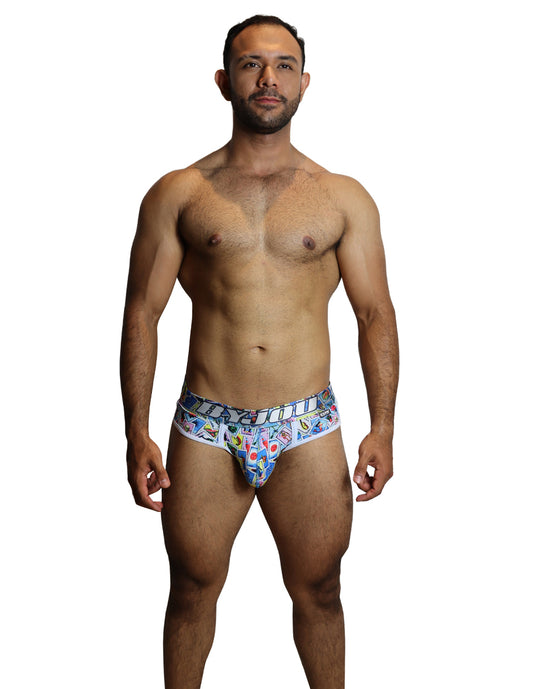 Brief Men Calzon Nautico Byjou Underwear BNAUMX174