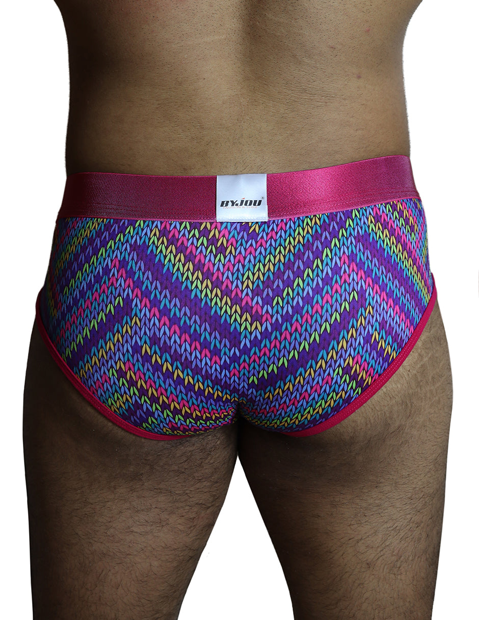 Brief Men Calzon Byjou Underwear Nautico BNAUMX164