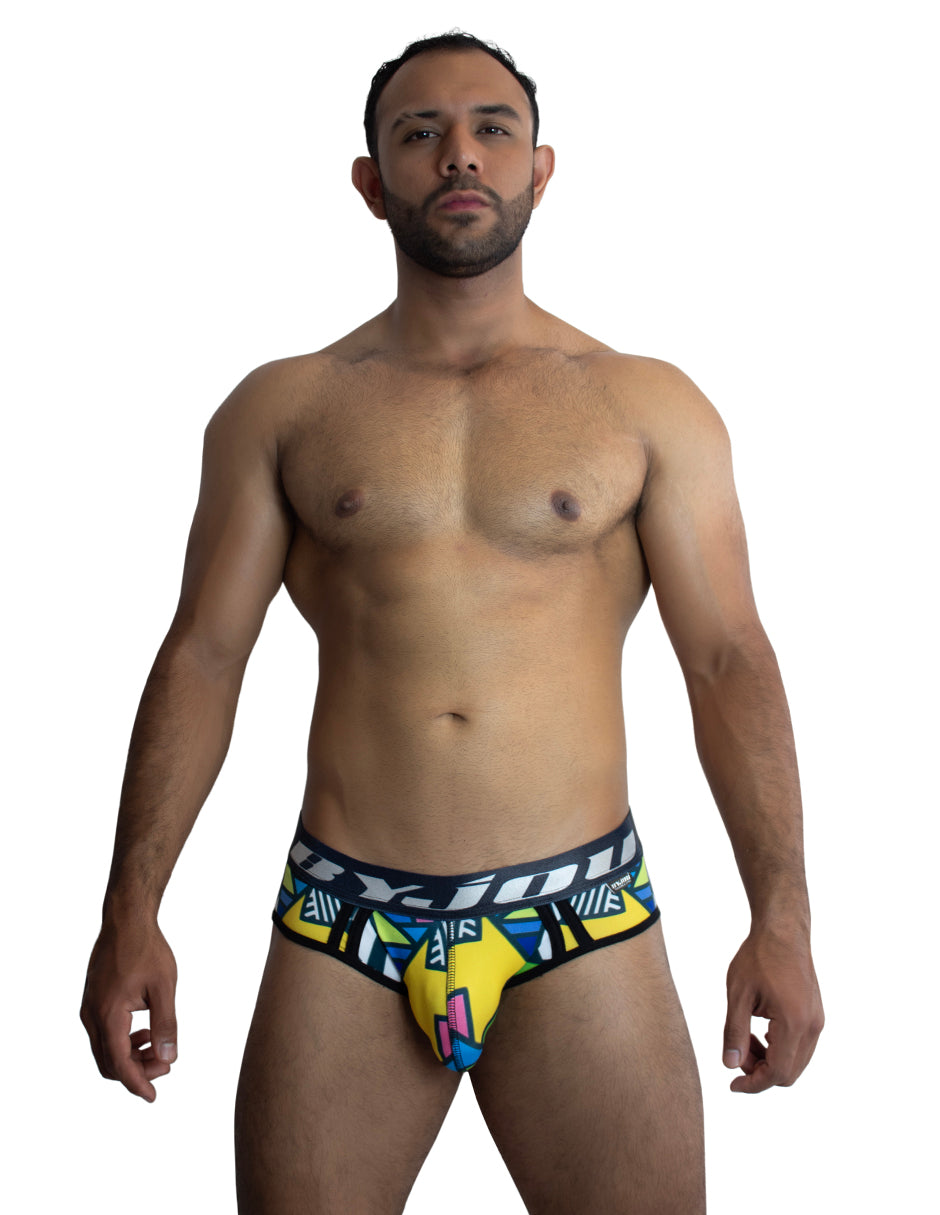 Brief Men Suspensorio Noe Byjou Underwear Calzon BSUSNOEMX131