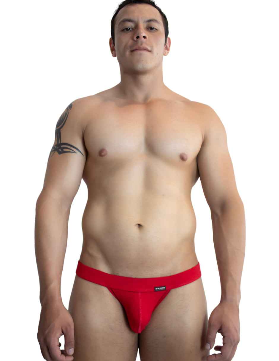 Brief Men Belt Calzon Byjou Underwear BARMX506