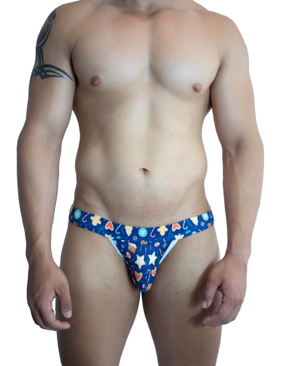 Brief Men Belt Calzon Byjou Underwear BARMX010