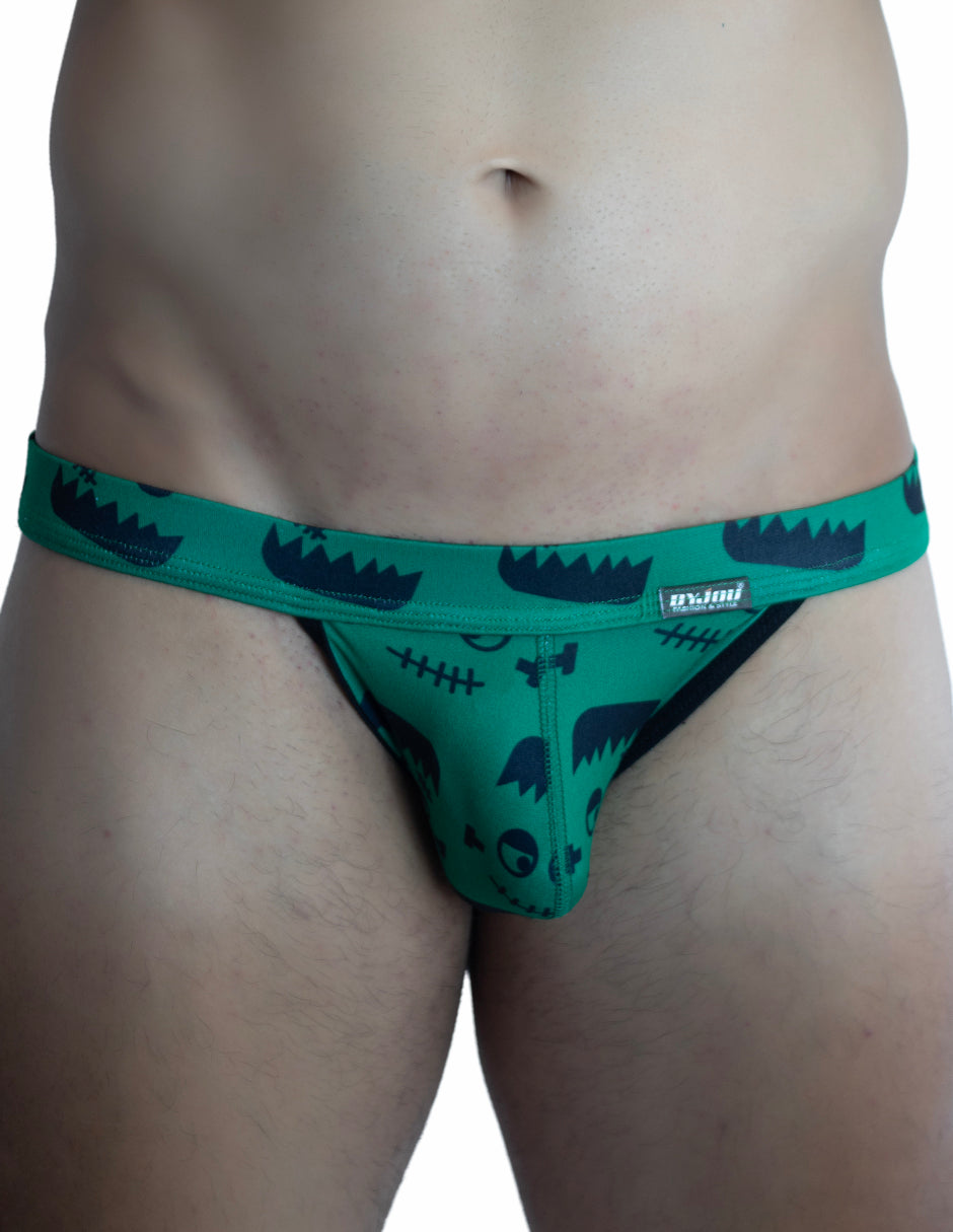 Brief Men Belt Calzon Byjou Underwear BARMX505