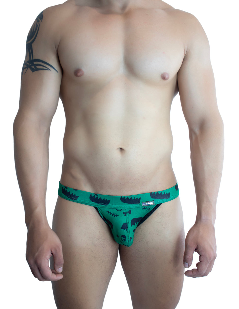 Brief Men Belt Calzon Byjou Underwear BARMX505