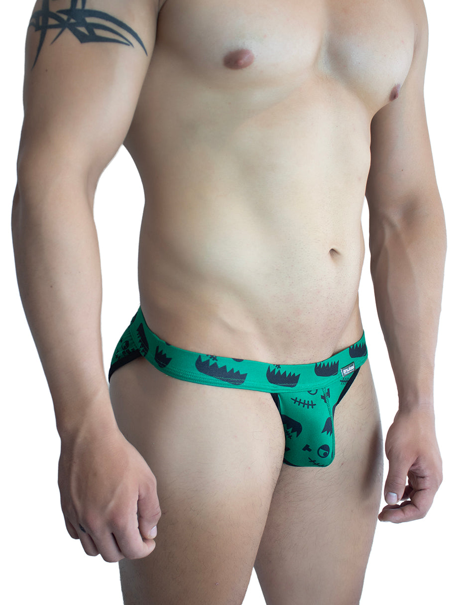 Brief Men Belt Calzon Byjou Underwear BARMX505