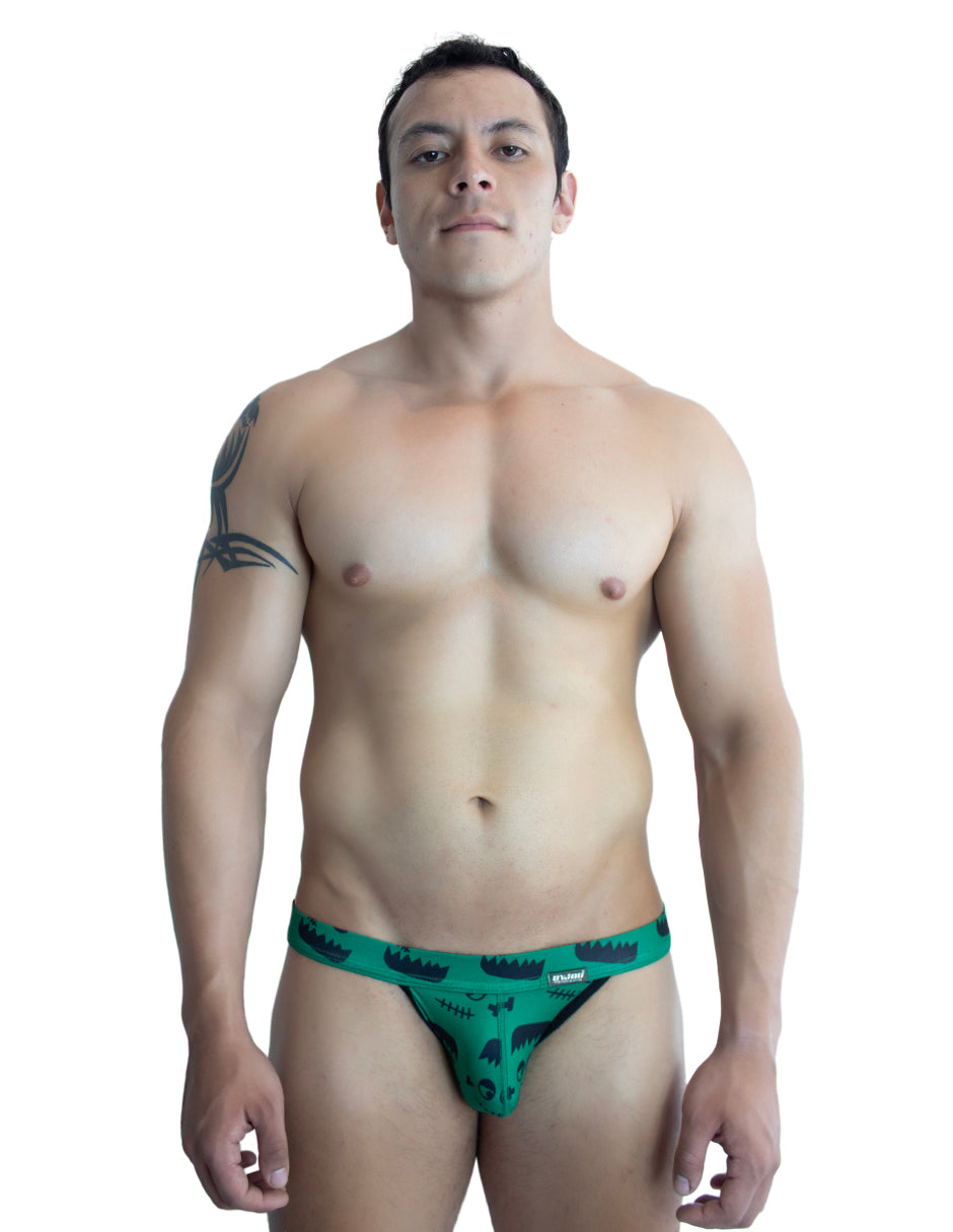 Brief Men Belt Calzon Byjou Underwear BARMX505