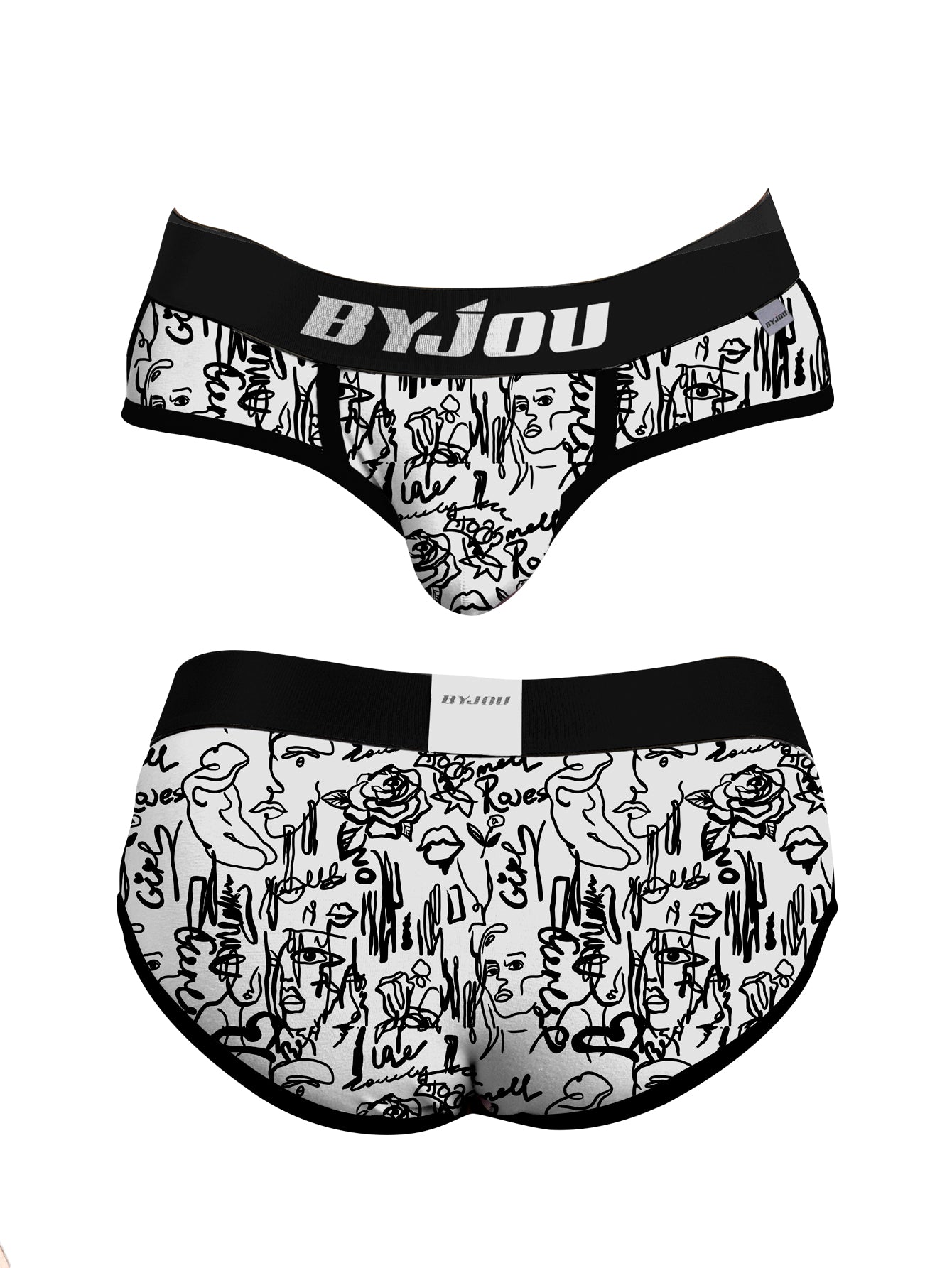 Boxer Brief Men Nautico  Byjou Underwear Calzon BNAUMX022