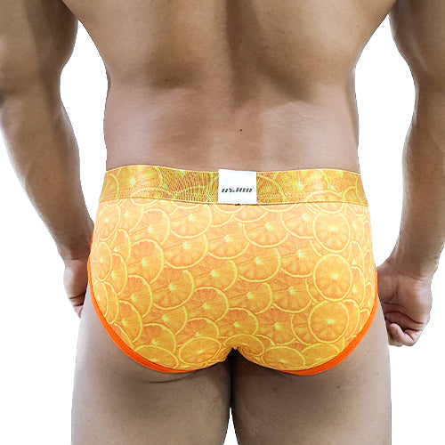 Boxer Brief Men Nautico  Byjou Underwear Calzon Yellow 0823