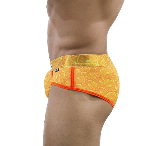 Boxer Brief Men Nautico  Byjou Underwear Calzon Yellow 0823