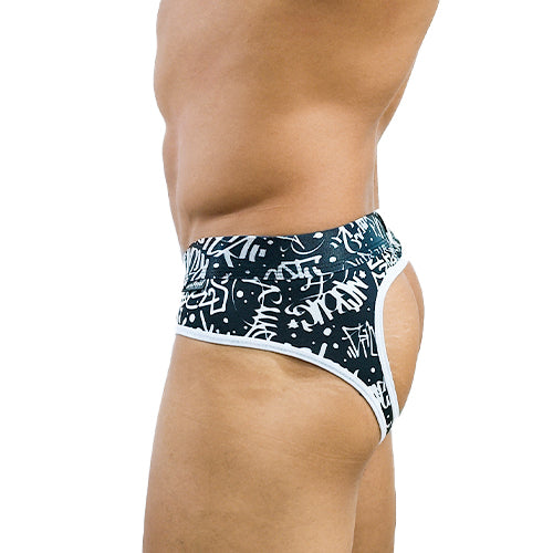 Jockstrap Noe Suspensorio Byjou Underwear Black 1723