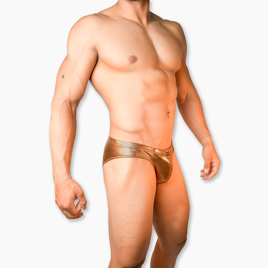 Boxer Men Byjou Underwear Calzon Mateo Glitter Fantasy Copper Byjou MATBCOB03