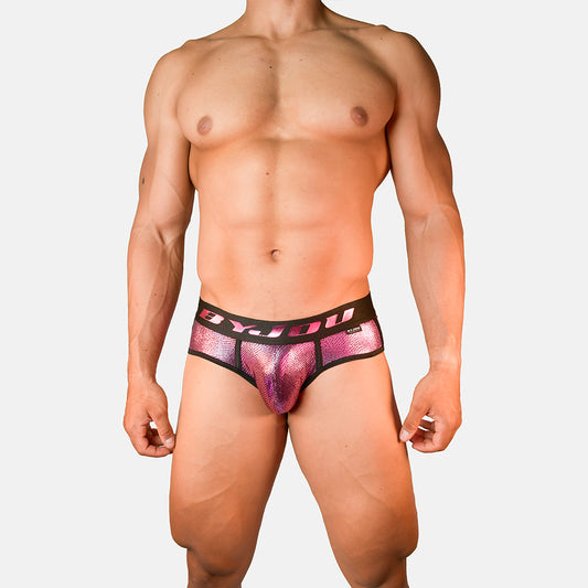 Boxer Brief Men Nautico  Byjou Underwear Calzon Fantasy Purple Byjou NAUBMOR04