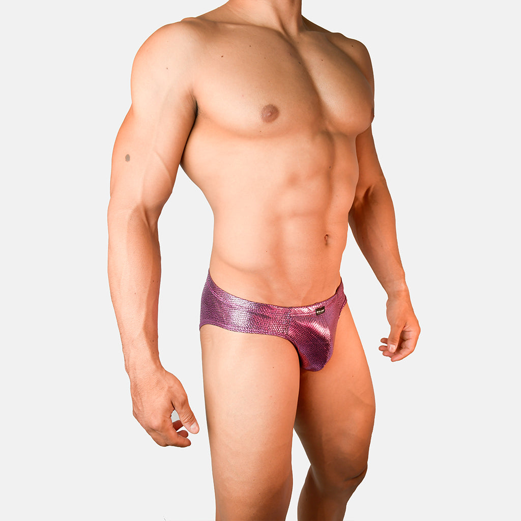 Boxer Men Byjou Underwear Calzon Mateo Glitter Fantasy Purple Byjou MATBMOR03
