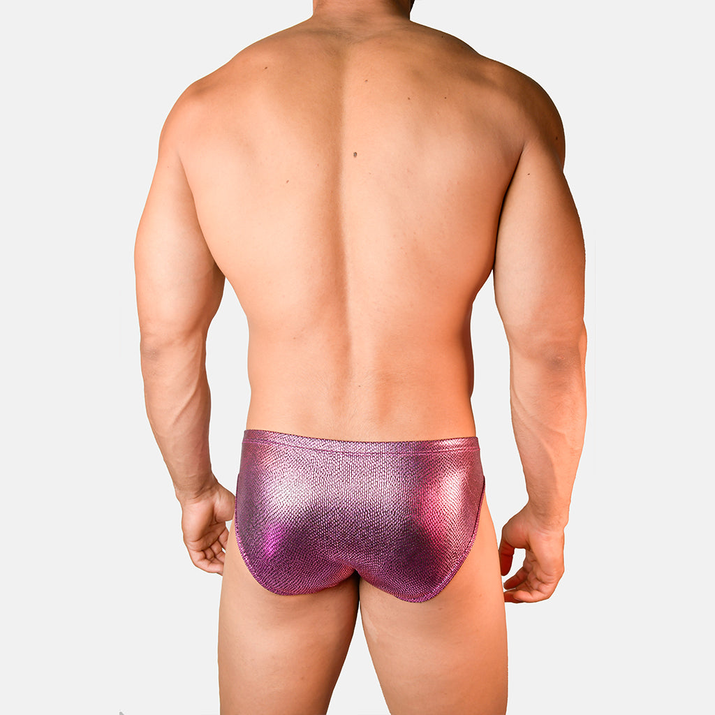 Boxer Men Byjou Underwear Calzon Mateo Glitter Fantasy Purple Byjou MATBMOR03