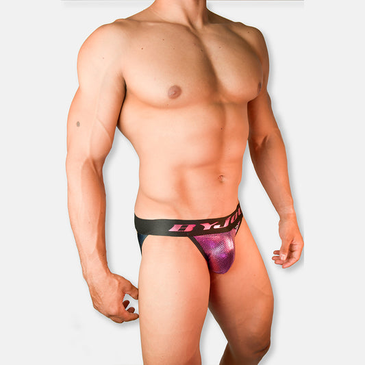 Boxer Jockstrap Classic Suspensorio Byjou Underwear Fantasy Purple Byjou SUSCLBMOR06