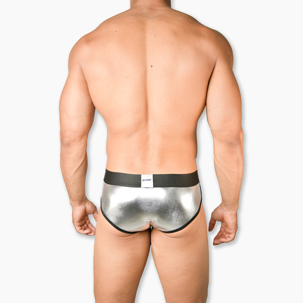Boxer Brief Men Nautico  Byjou Underwear Calzon Fantasy Silver Byjou NAUPLALI04