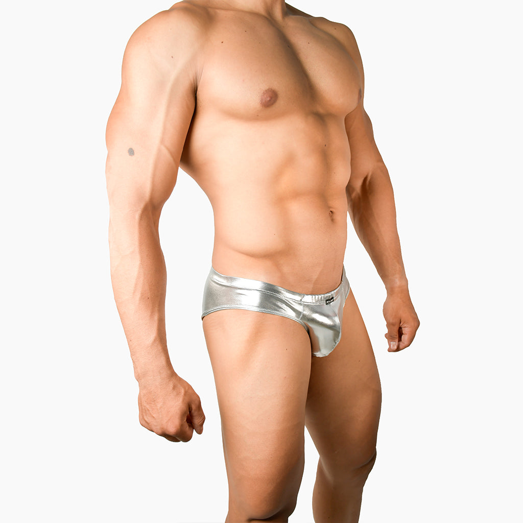 Boxer Men Byjou Underwear Calzon Mateo Glitter Fantasy Silver Byjou MATPLALI03