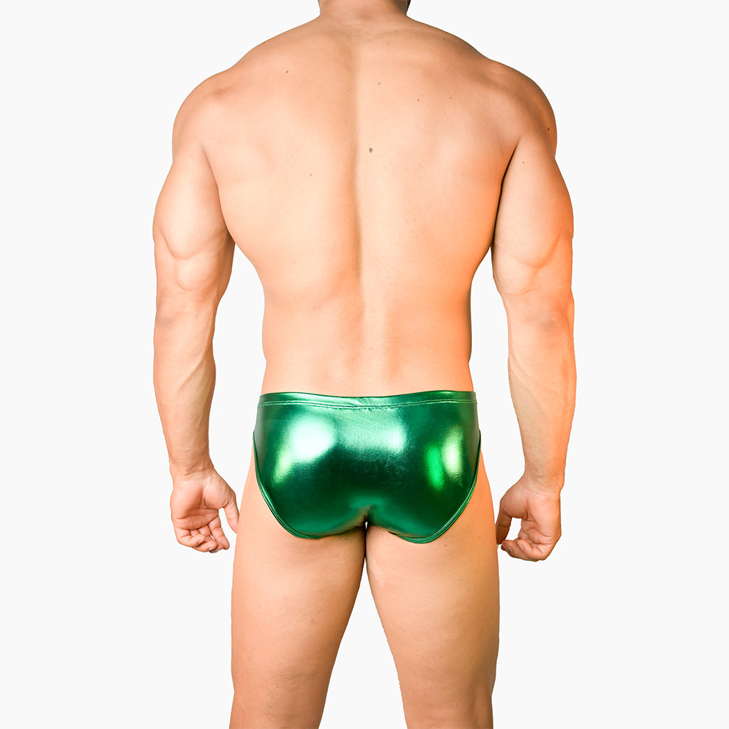 Boxer Men Byjou Underwear Calzon Mateo Glitter Fantasy Green Byjou MATVERLI03