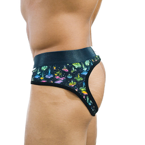 Jockstrap Noe Suspensorio Byjou Underwear Black 6823