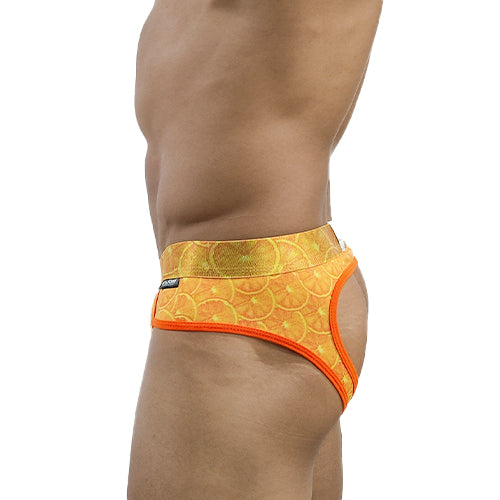 Boxer Jockstrap Noe Suspensorio Byjou Underwear Yelow 0823